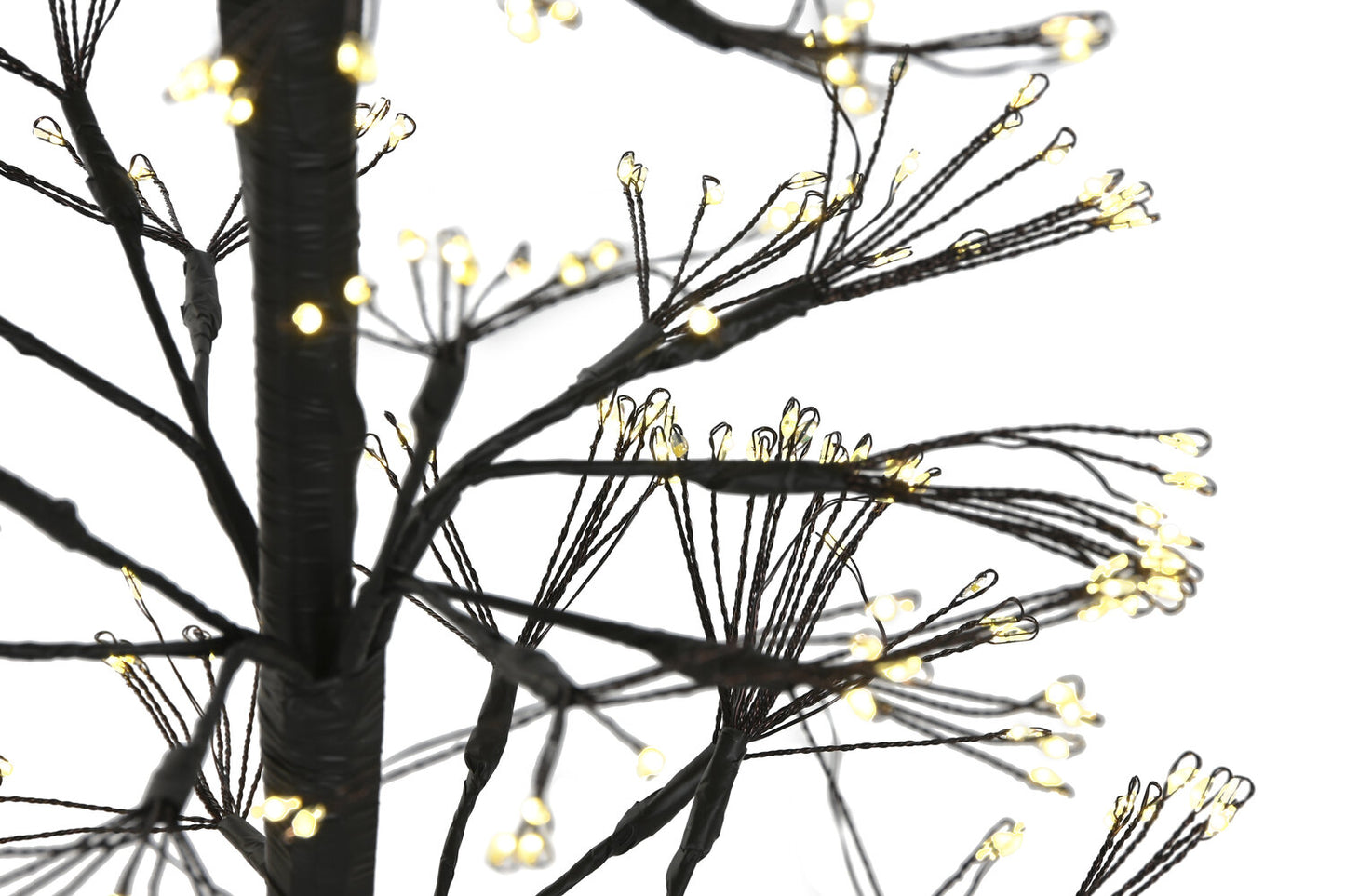 ARBOL LED METAL 40X40X120 1000L IP LUZ CALIDA