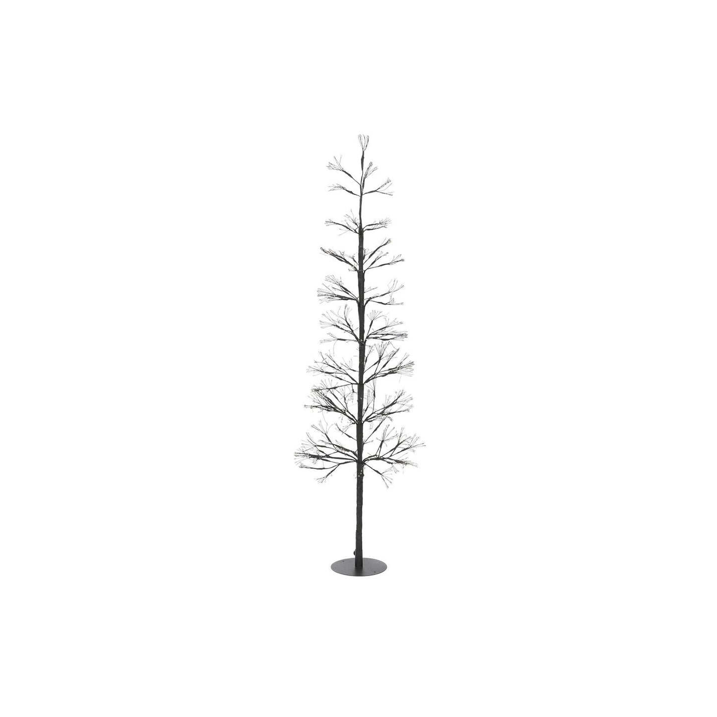 ARBOL LED METAL 40X40X120 1000L IP LUZ CALIDA