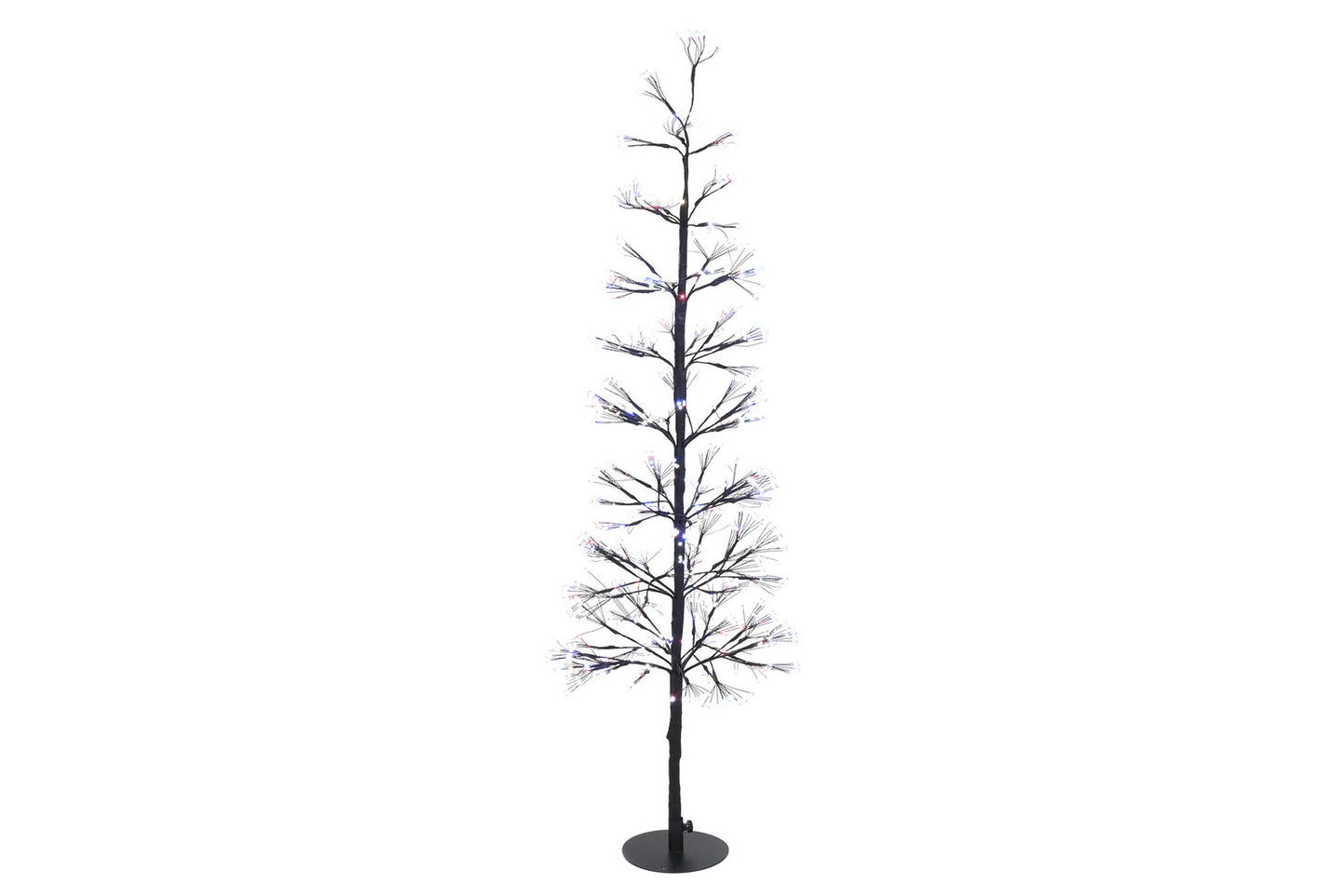 ARBOL LED METAL 40X40X120 1000L LUZ MULTICOLOR