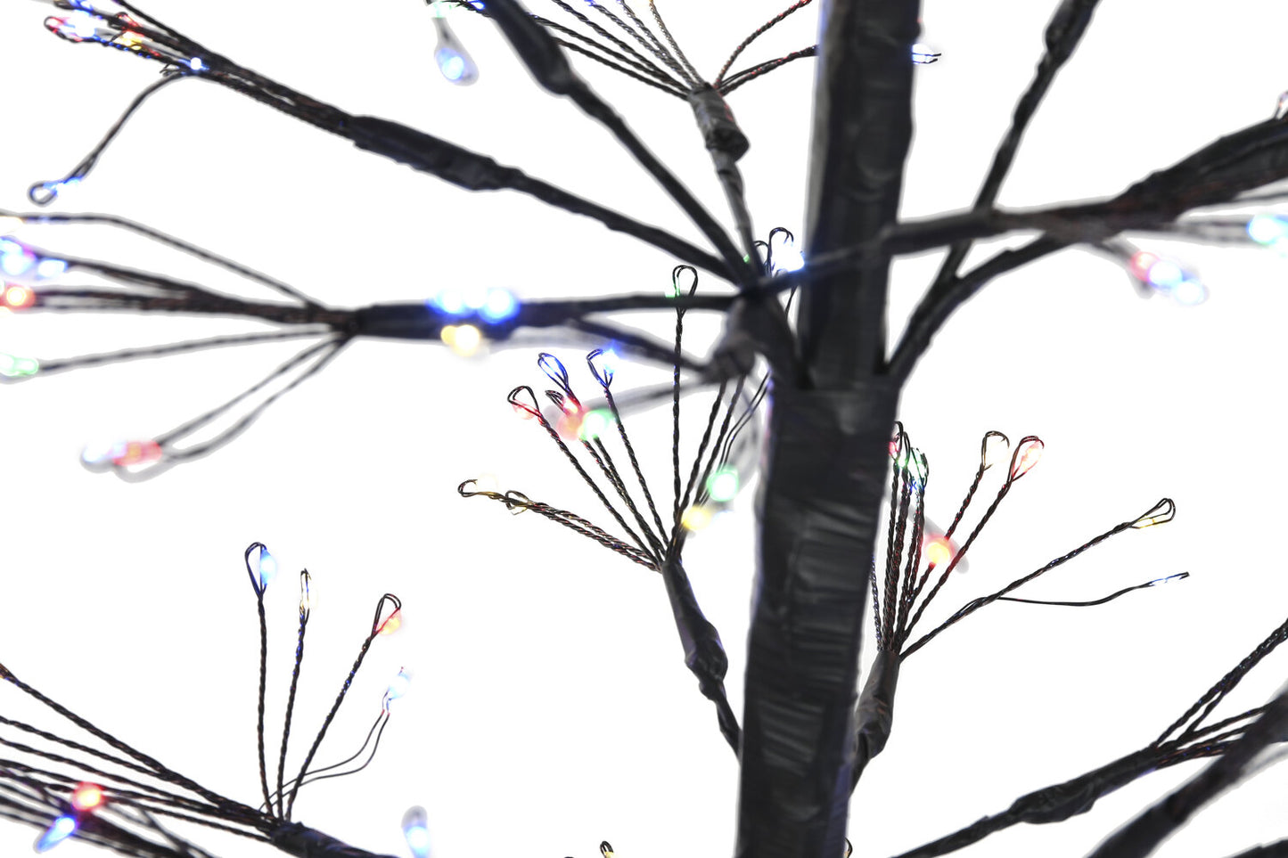 ARBOL LED METAL 40X40X120 1000L LUZ MULTICOLOR