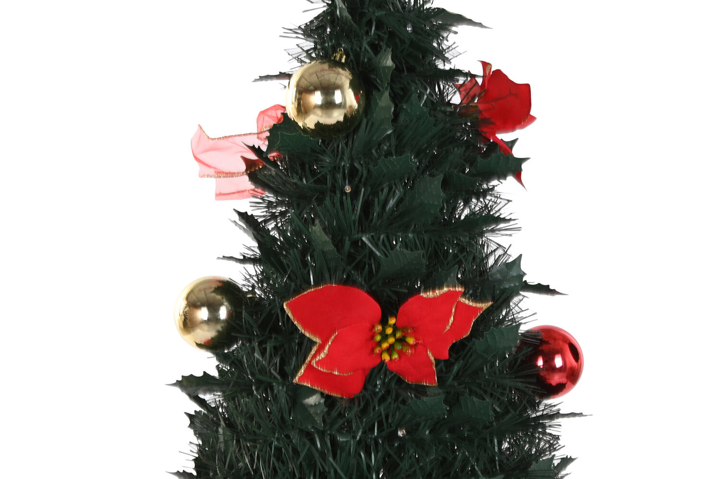 ARBOL LED PVC 63:5X63:5X150 IP44 PLEGABLE ROJO