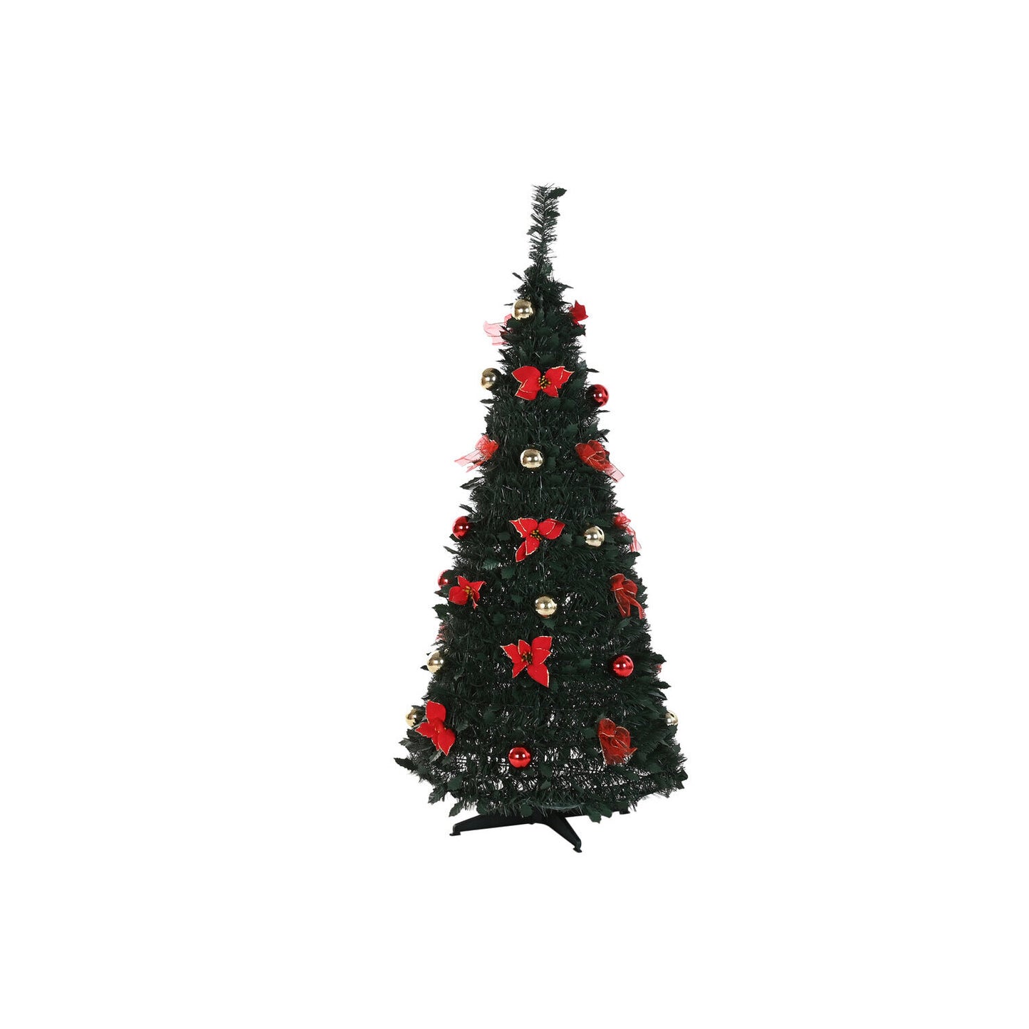 ARBOL LED PVC 63:5X63:5X150 IP44 PLEGABLE ROJO