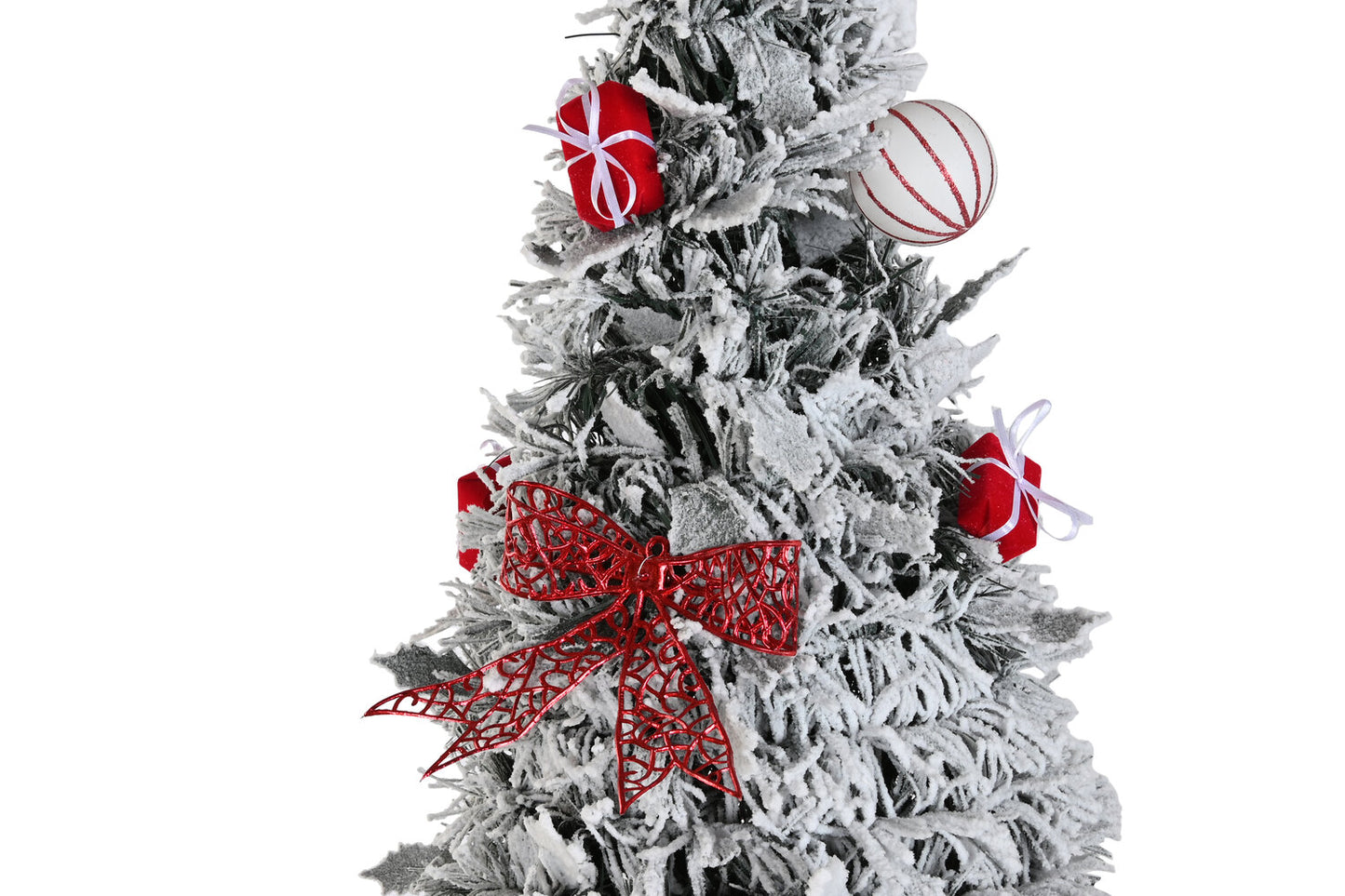 ARBOL LED PVC 63:5X63:5X150 IP44 PLEGABLE NEVADO