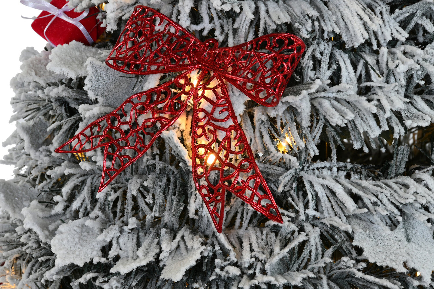 ARBOL LED PVC 63:5X63:5X150 IP44 PLEGABLE NEVADO