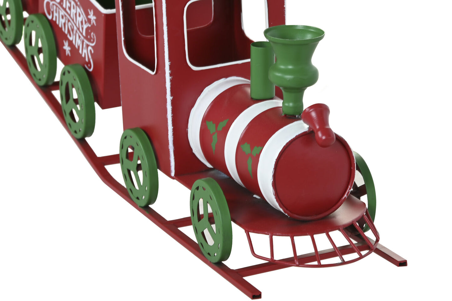 TREN METAL 103:5X16X30:5 ROJO