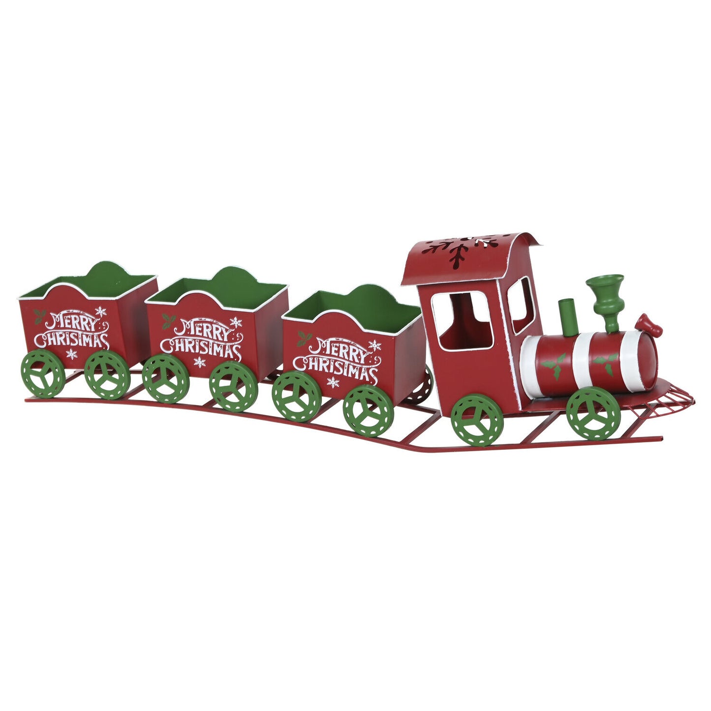 TREN METAL 103:5X16X30:5 ROJO