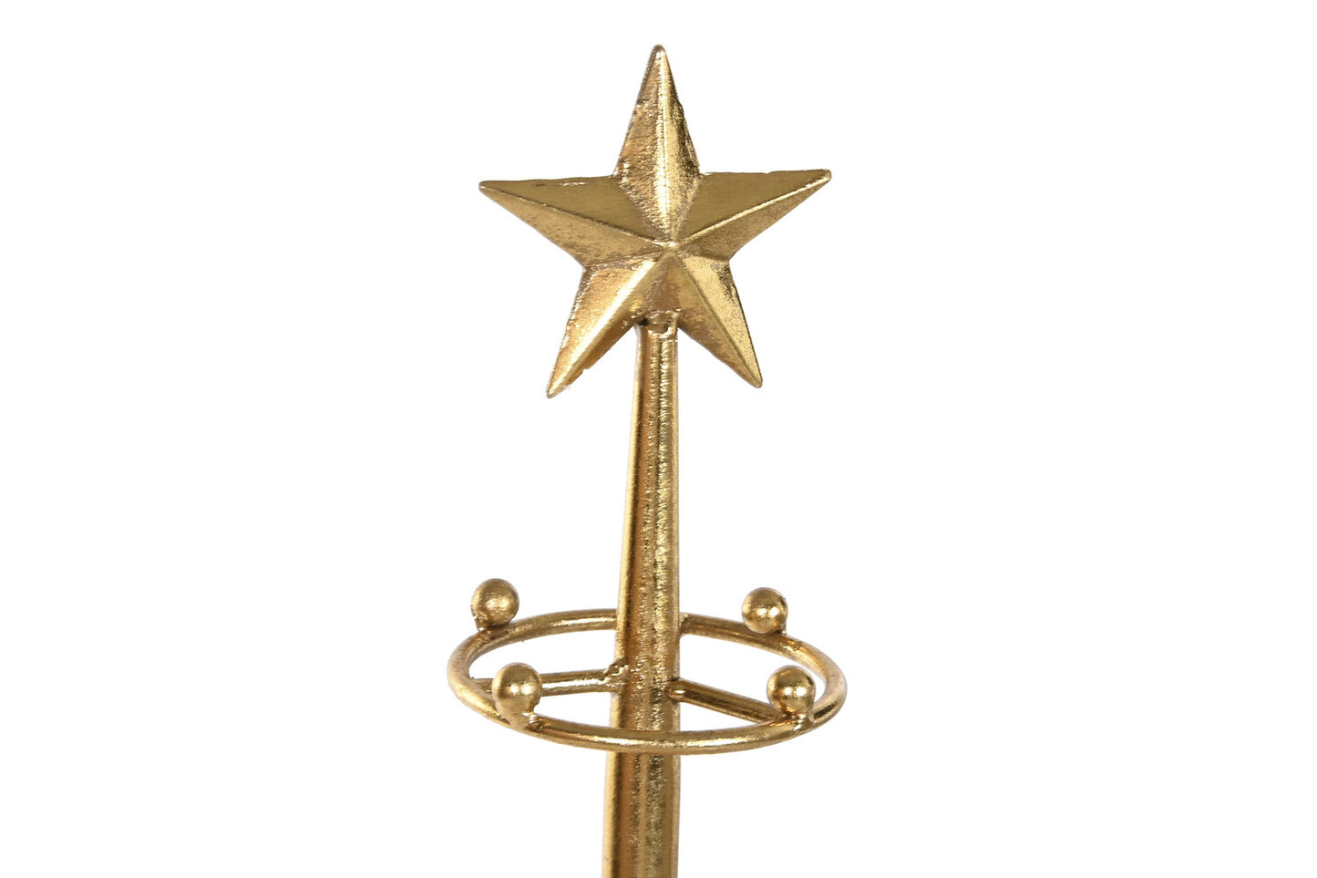 ARBOL METAL 40:5X40:5X133 EXPOSITOR DORADO