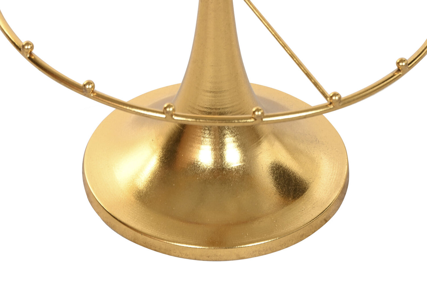 ARBOL METAL 40:5X40:5X133 EXPOSITOR DORADO
