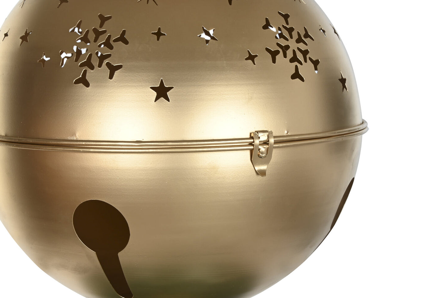 FIGURA METAL 61X61X163 PORTAVELA ROJO