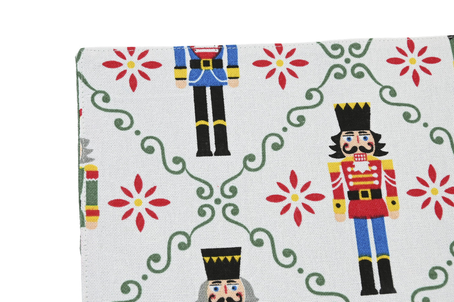 INDIVIDUAL ALGODON 45X30X0:2 CASCANUECES 2 SURT.