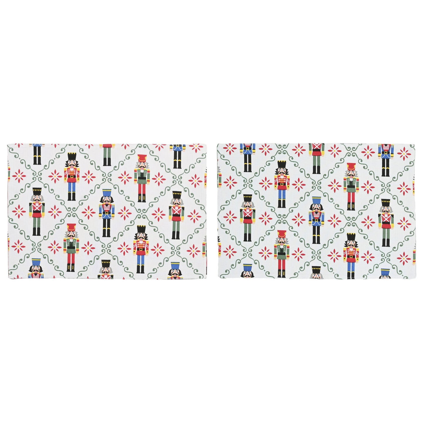 INDIVIDUAL ALGODON 45X30X0:2 CASCANUECES 2 SURT.