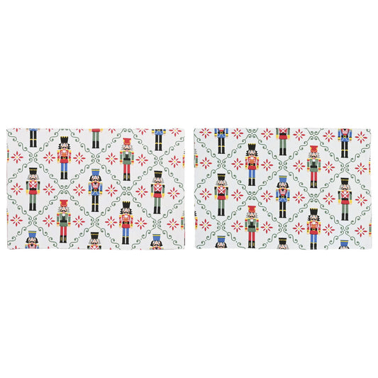 INDIVIDUAL ALGODON 45X30X0:2 CASCANUECES 2 SURT.