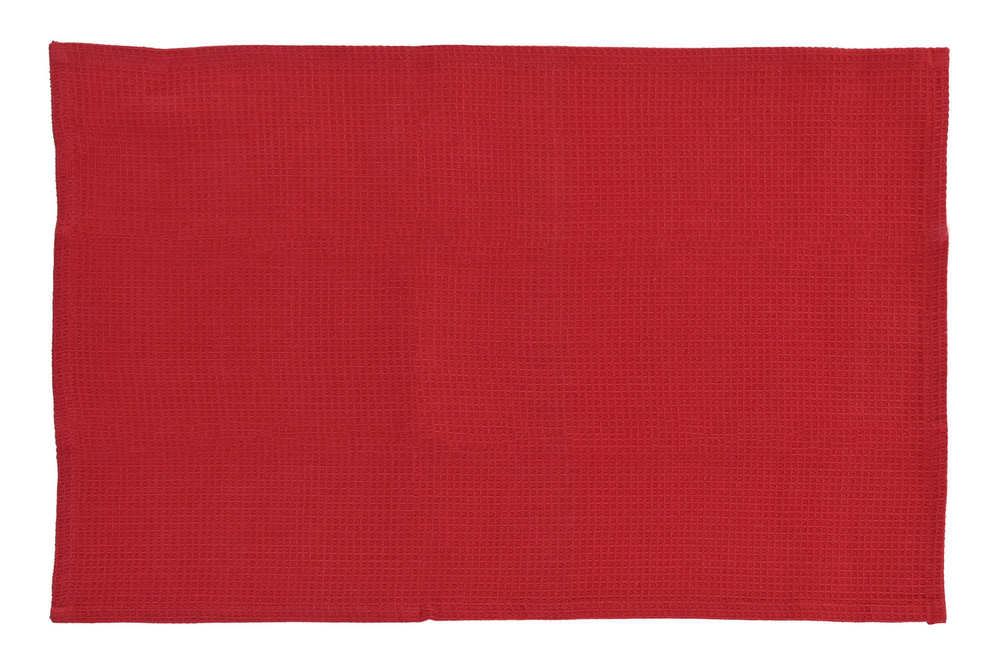 PAÑO SET 3 ALGODON 60X0:2X40 170GSM: ROJO
