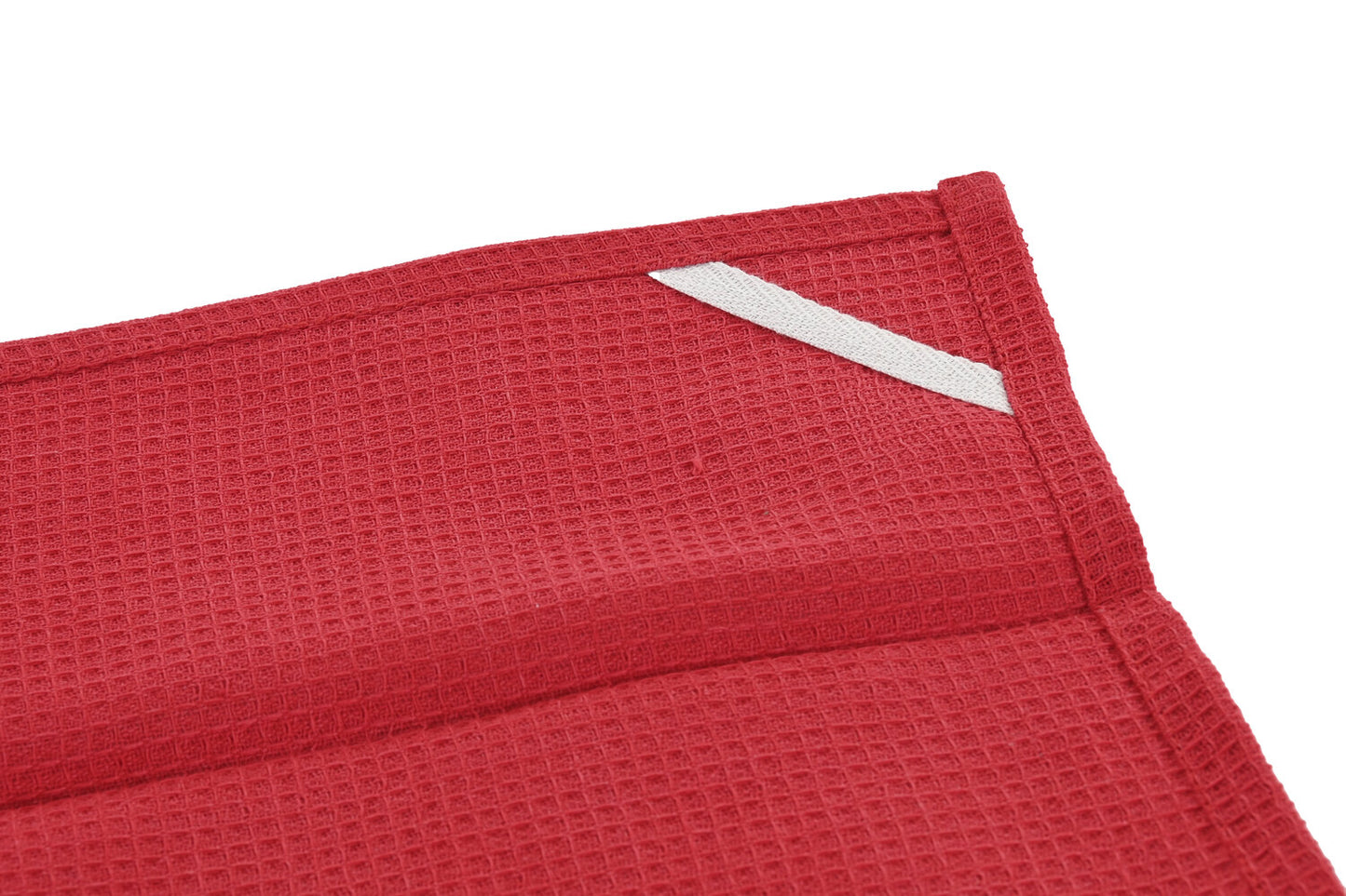 PAÑO SET 3 ALGODON 60X0:2X40 170GSM: ROJO