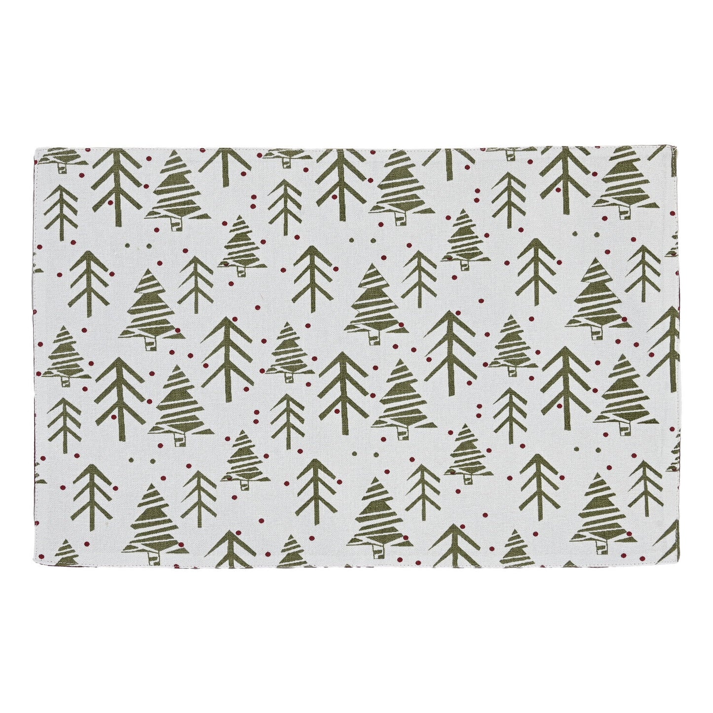 INDIVIDUAL ALGODON 45X30X0:2 ARBOLES REVERSIBLE