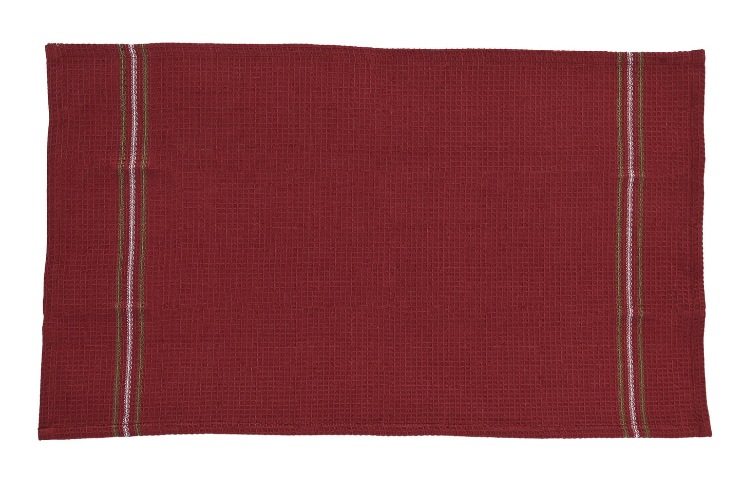 PAÑO SET 3 ALGODON 60X0:2X40 170GSM: ARBOLES VERDE