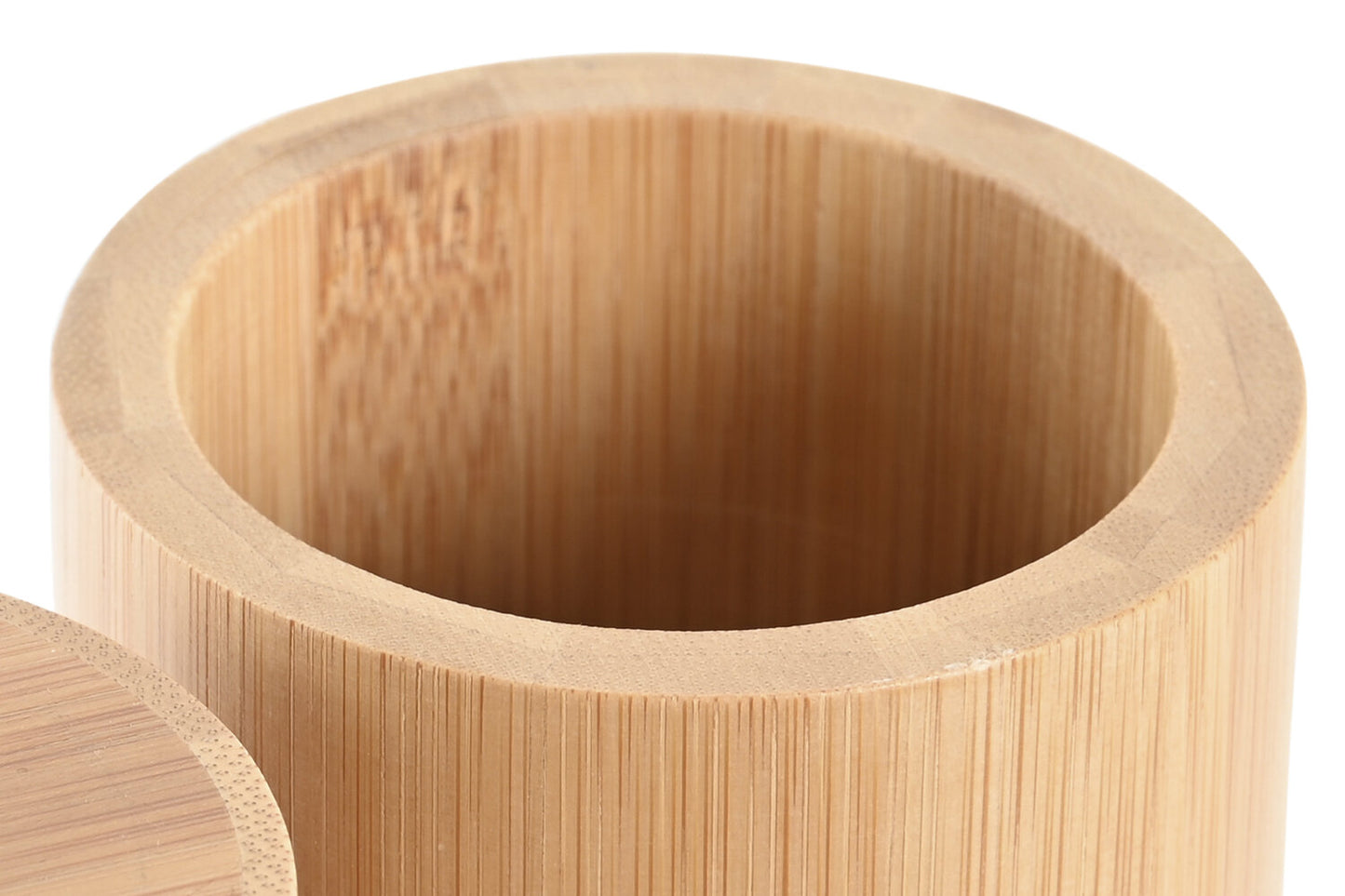 VASO BAMBU 8X8X11 NATURAL