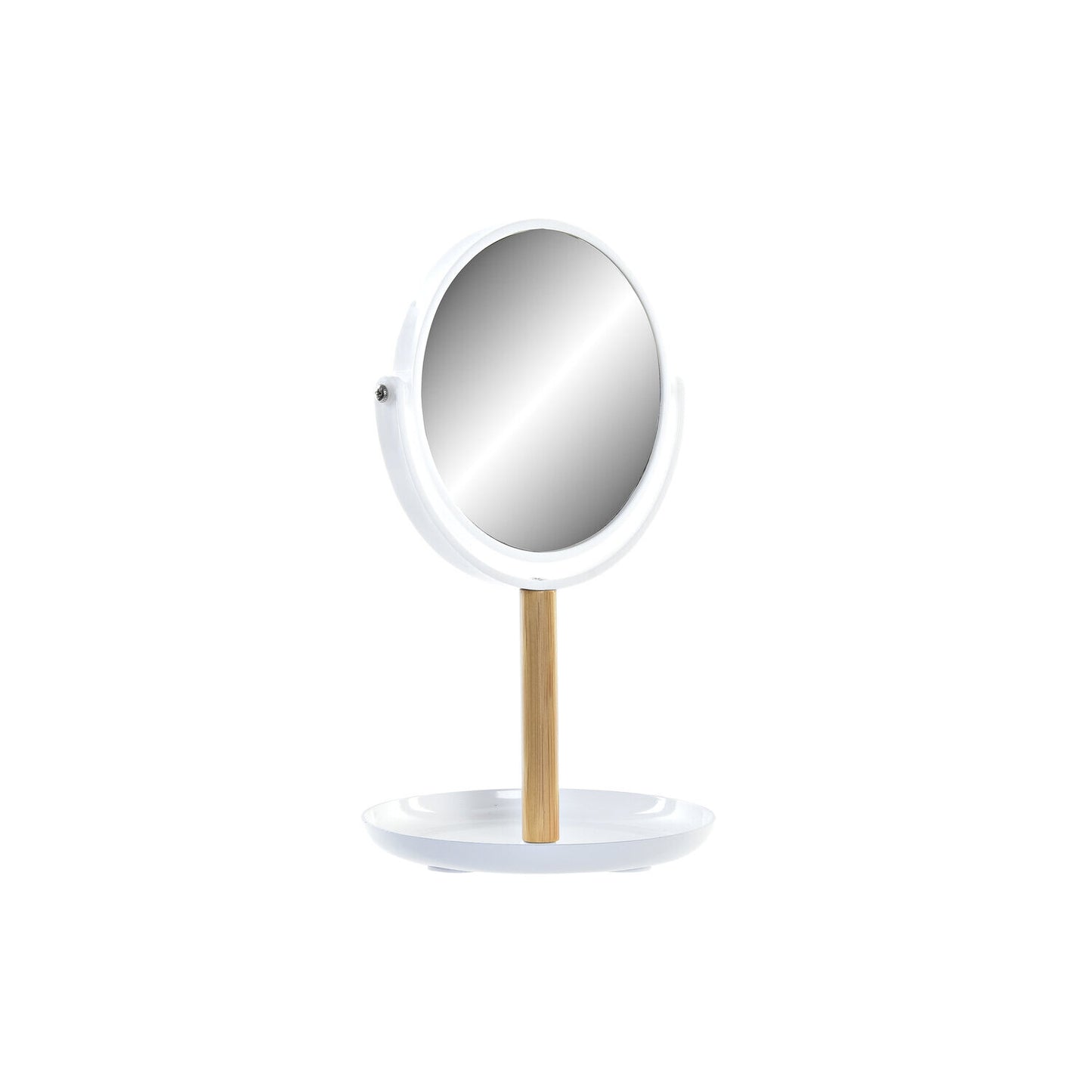 ESPEJO BAMBU PS 17X17X31 BLANCO