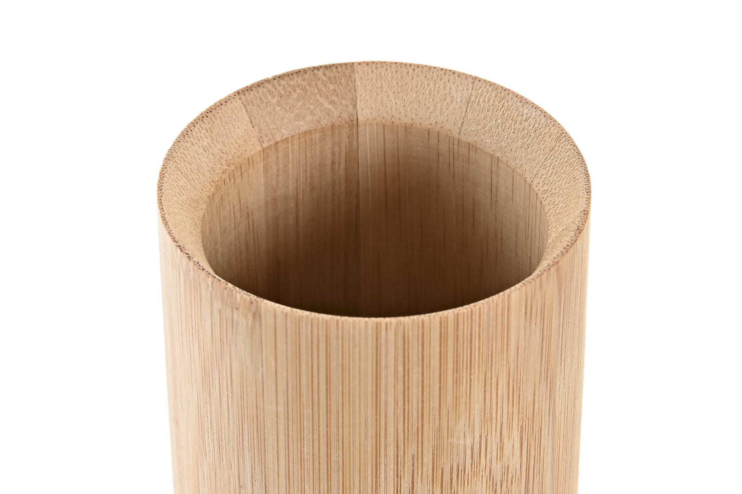 VASO BAMBU PP 7X7X11 NATURAL