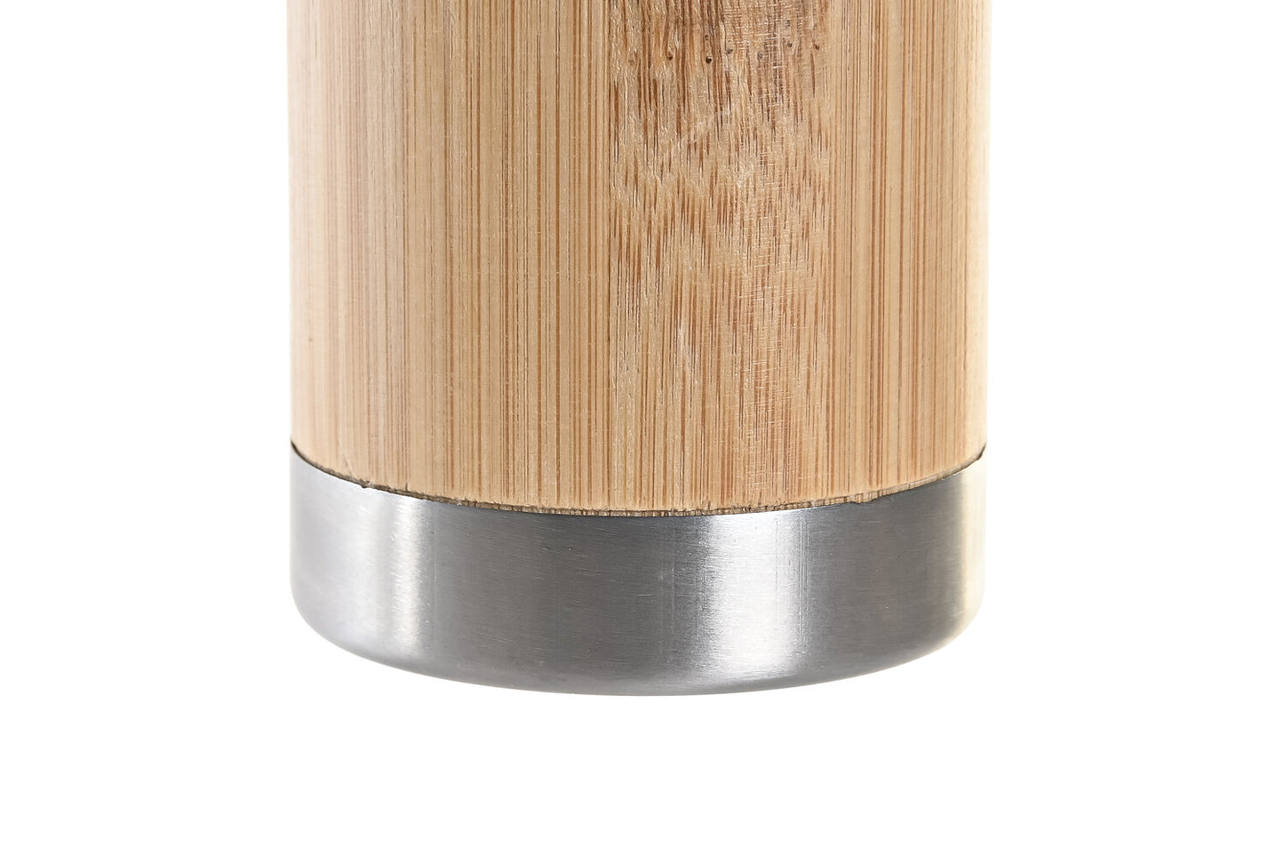 VASO BAMBU PP 7X7X11 NATURAL