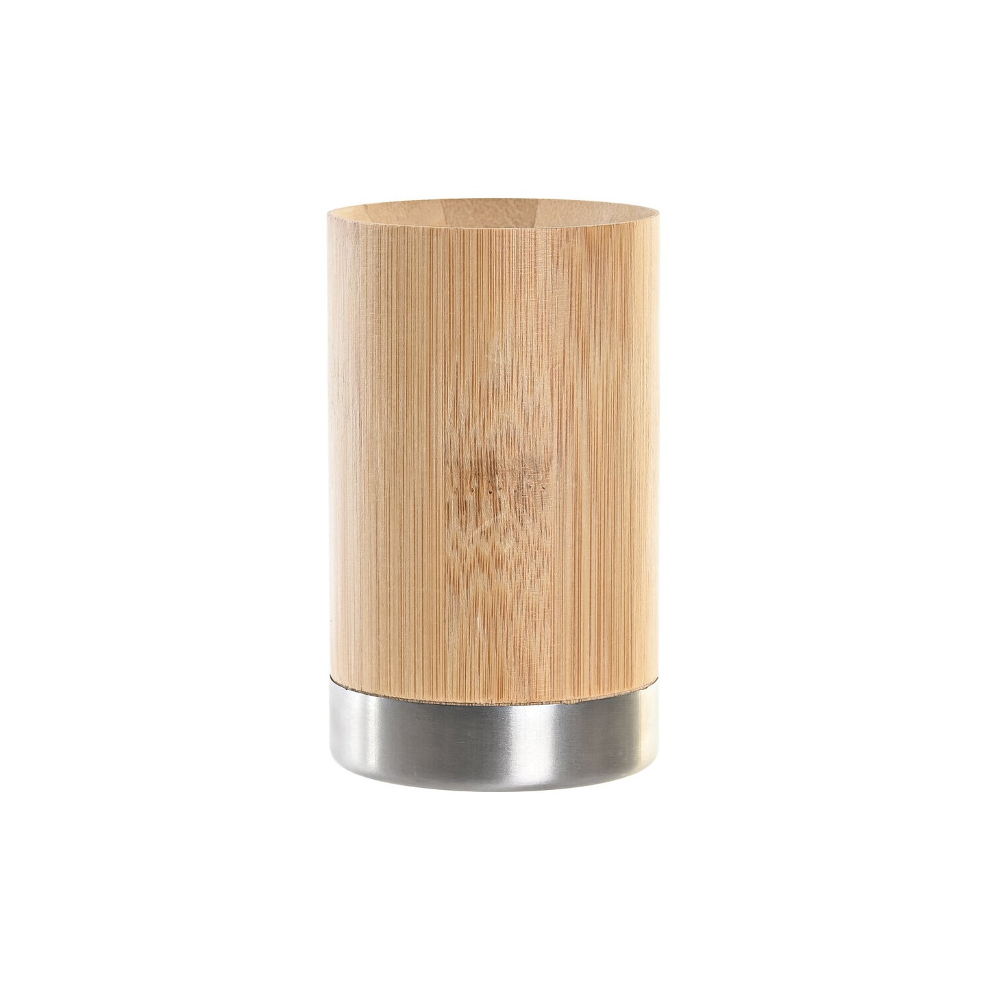 VASO BAMBU PP 7X7X11 NATURAL