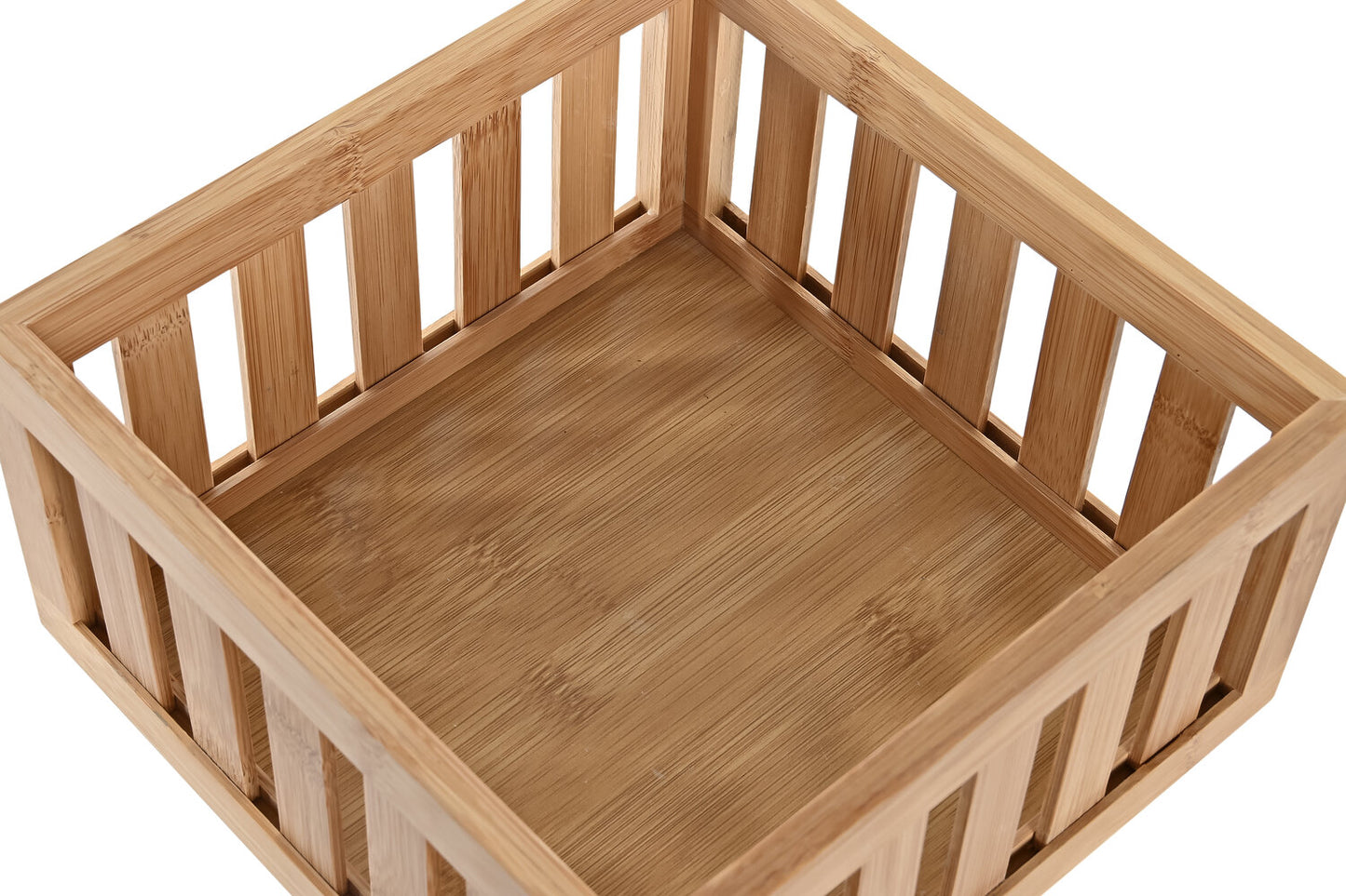 CESTA BAMBU 22X22X11:5 NATURAL