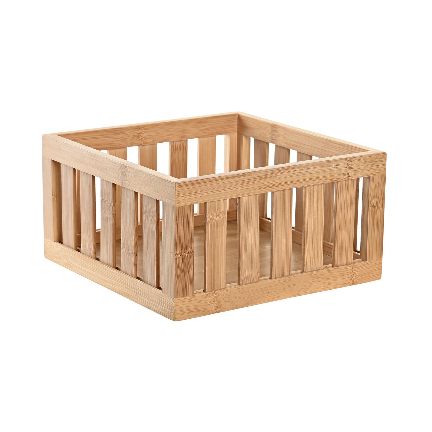 CESTA BAMBU 22X22X11:5 NATURAL