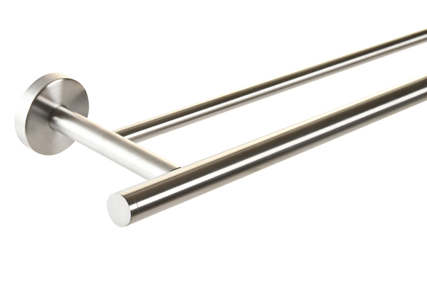 TOALLERO INOX 70X13:5X5:3 PARED PLATEADO