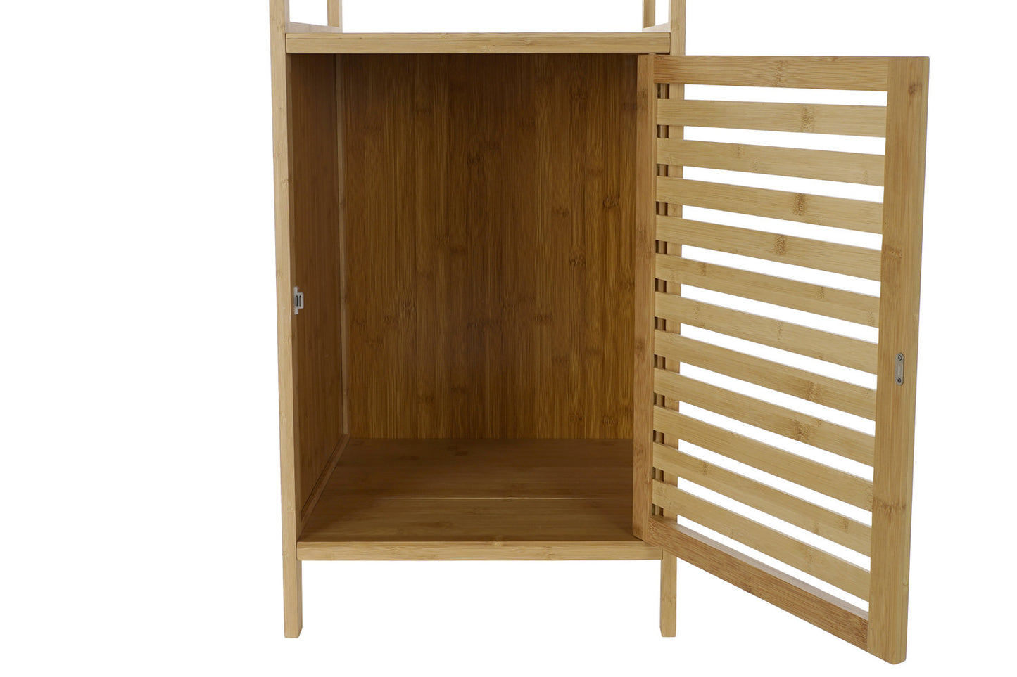 ESTANTERIA BAMBU 40X40X90 3EST: PUERTA NATURAL