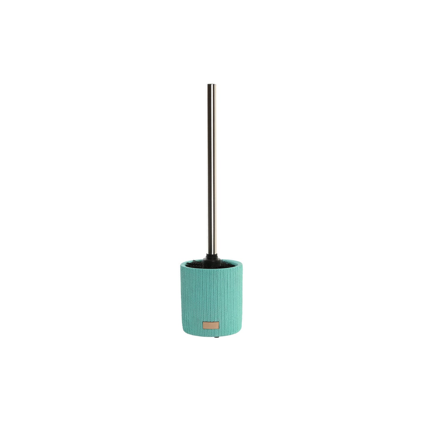 ESCOBILLERO CEMENTO INOX 10X10X36 MATE VERDE MENTA