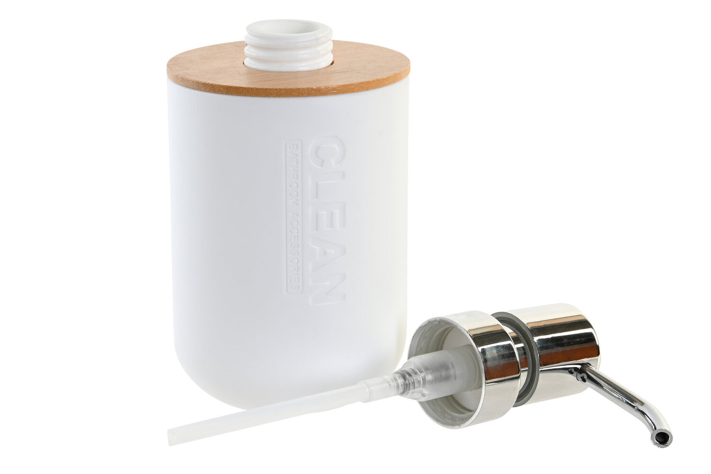 DOSIFICADOR PP BAMBU 7X9X15:5 BLANCO