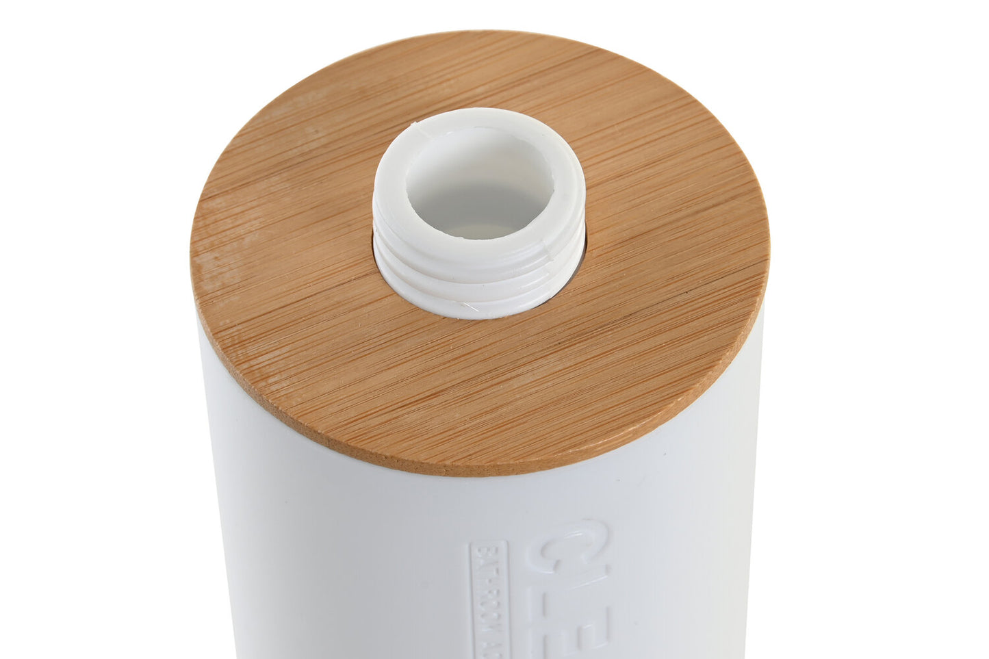 DOSIFICADOR PP BAMBU 7X9X15:5 BLANCO