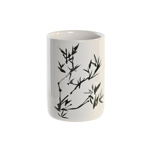 VASO GRES 7:6X7:6X11 BLANCO