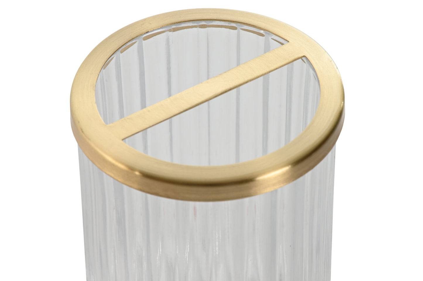 VASO CRISTAL 7:5X7:5X10 TRANSPARENTE