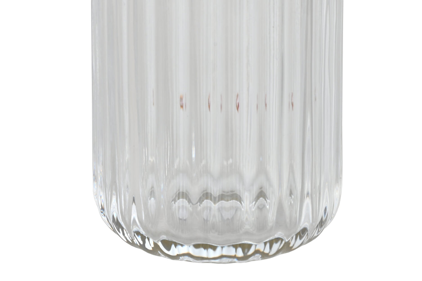 VASO CRISTAL 7:5X7:5X10 TRANSPARENTE