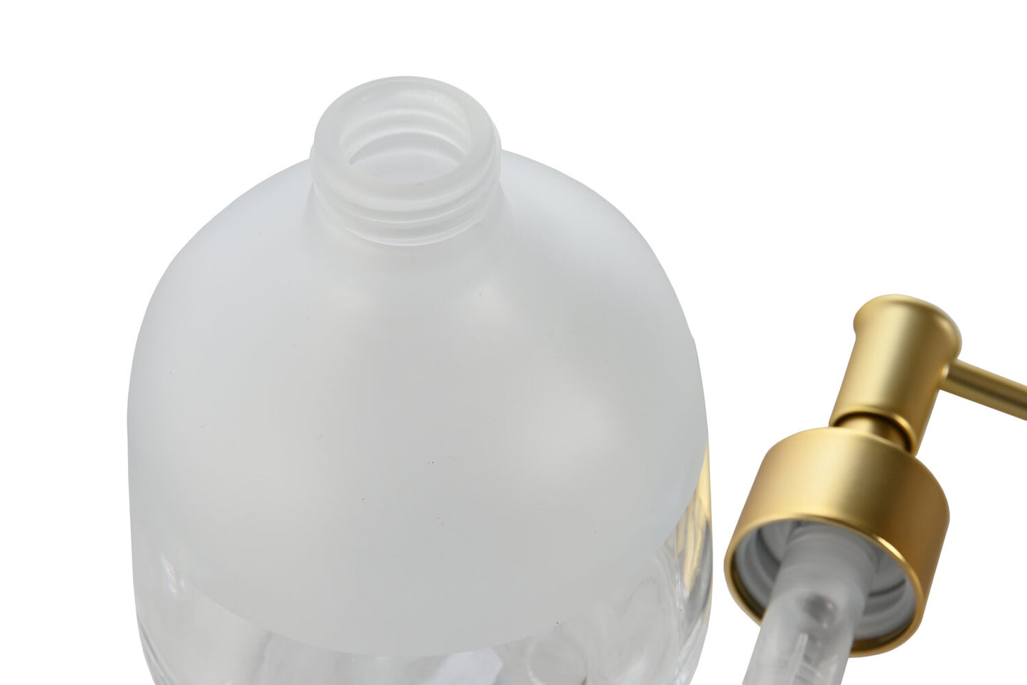 DOSIFICADOR CRISTAL ABS 10X10X18 GLASEADO