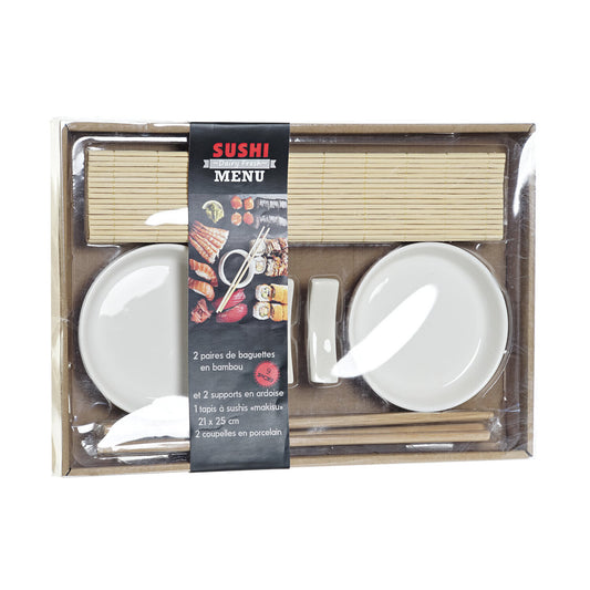 SUSHI SET 7 BAMBU GRES 28:8X19:8X3 NATURAL
