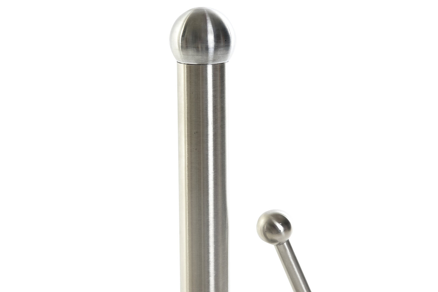 PORTARROLLOS INOX 17X17X35 PLATEADO