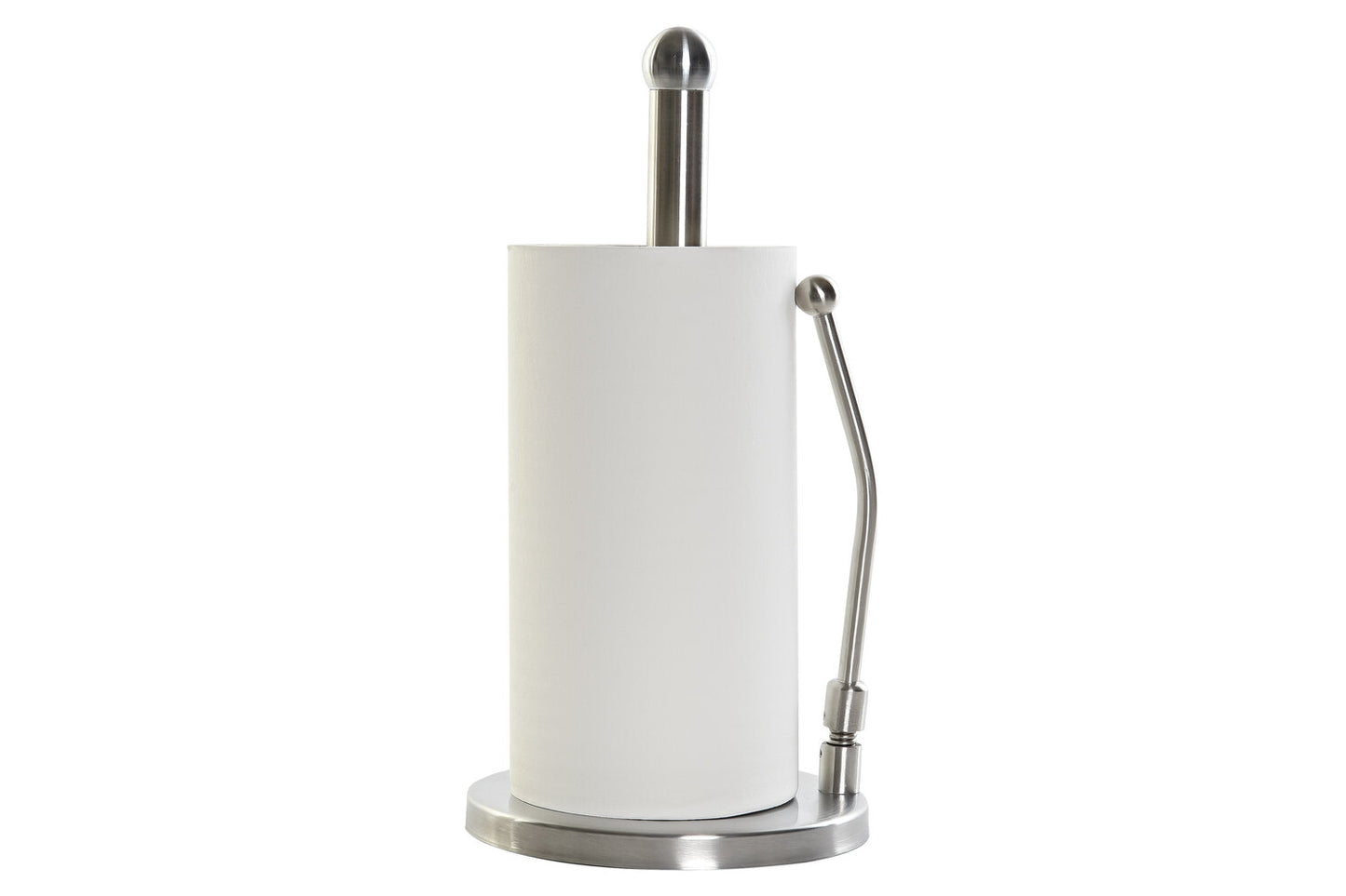 PORTARROLLOS INOX 17X17X35 PLATEADO