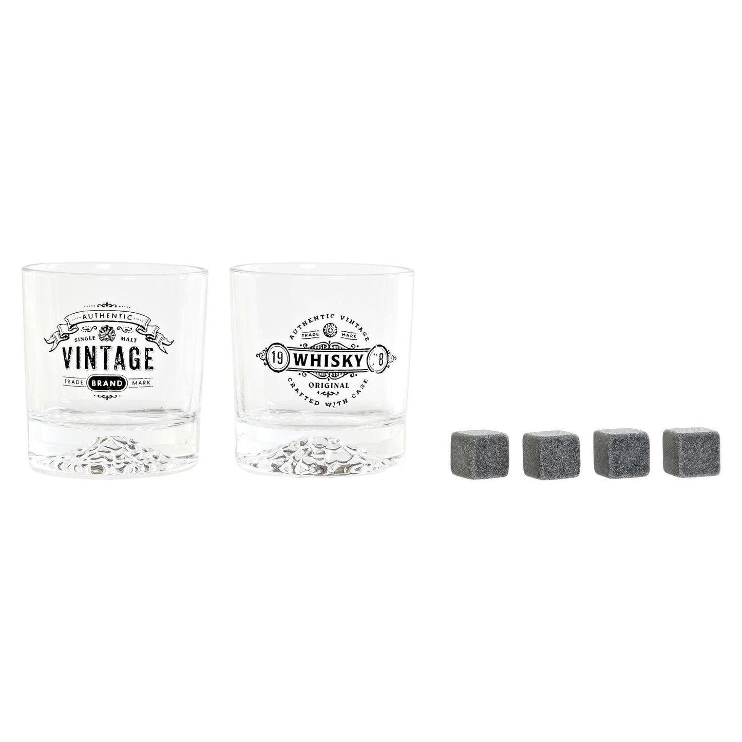 VASO SET 6 CRISTAL 27X14:5X8:5 320ML. 8:3X8:9