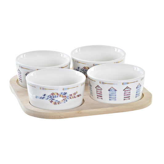 APERITIVO SET 5 GRES BAMBU 19:7X19:7X1 SALITRE