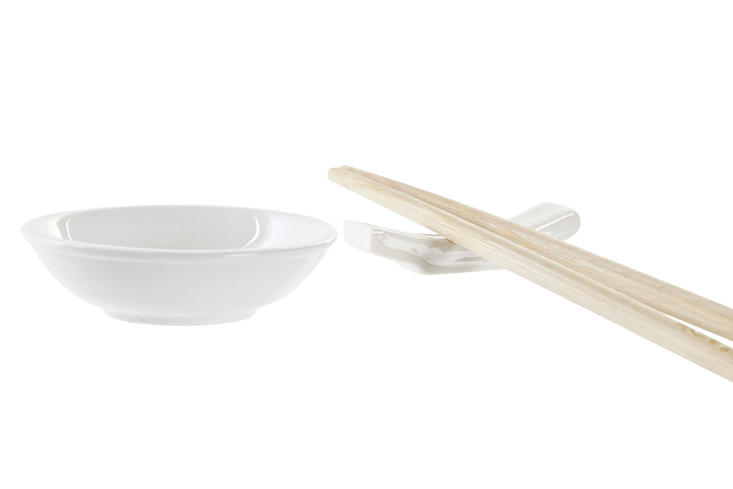 SUSHI SET 12 GRES BAMBU 27:3X20:3X2:5 BLANCO