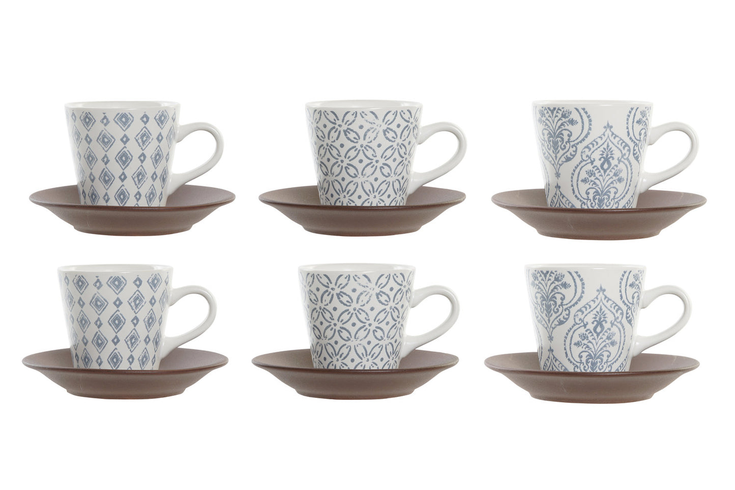 CAFE SET 6 GRES 14X15X30 90 ML: AZULEJOS