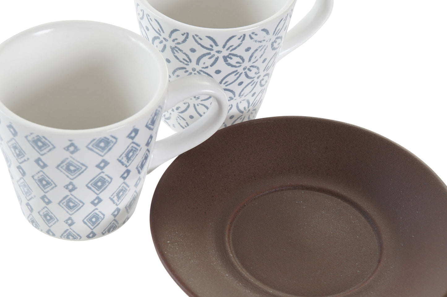 CAFE SET 6 GRES 14X15X30 90 ML: AZULEJOS