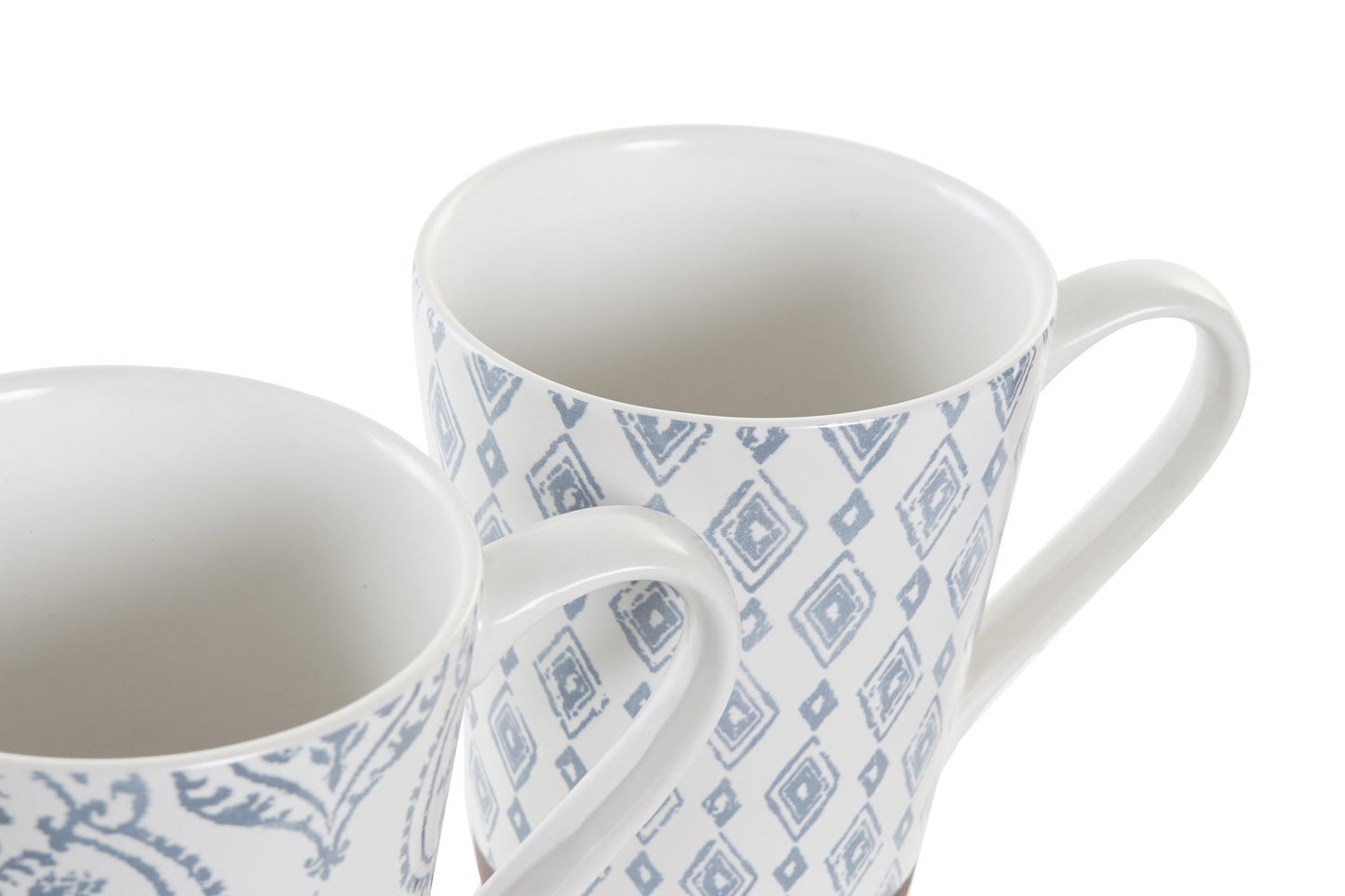 MUG SET 4 GRES 19X13X31 300 ML: AZULEJOS