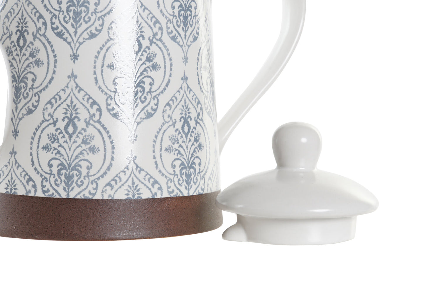 TETERA GRES RUBBERWOOD 24X12:5X16:5 1L: AZULEJOS