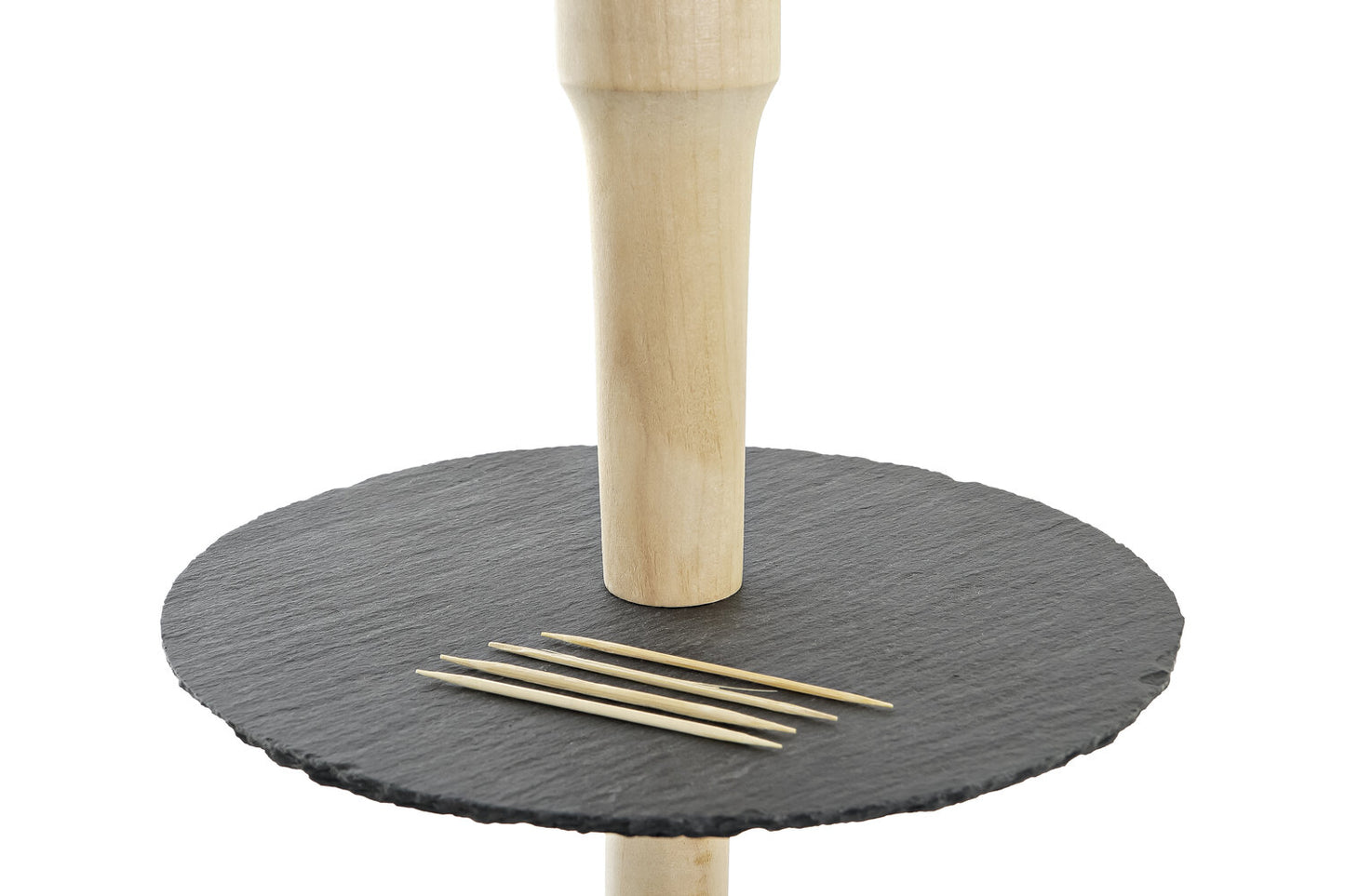 FRUTERO PIZARRA BAMBU 28X28X39:5 NEGRO