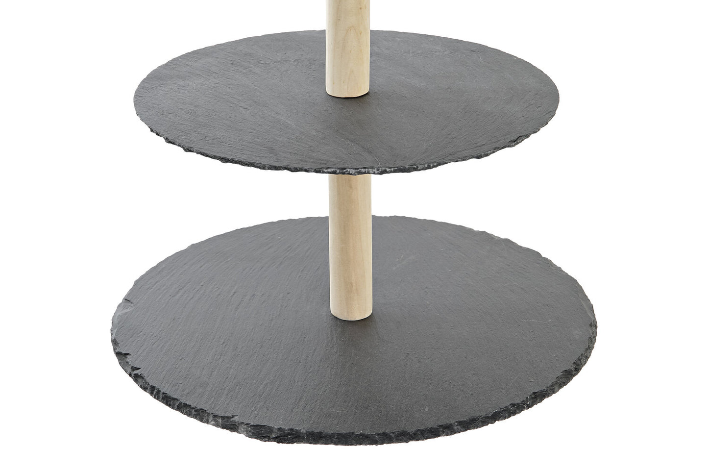 FRUTERO PIZARRA BAMBU 28X28X39:5 NEGRO