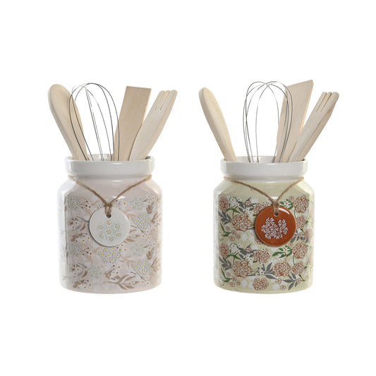 BOTE UTENSILIOS SET 5 DOLOMITE 12X12X25 1 2 SURT.