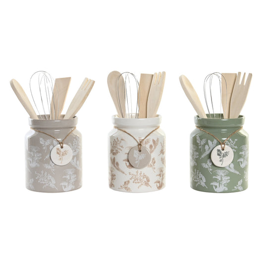 BOTE UTENSILIOS SET 5 DOLOMITE 12X12X25 1 L: 3 SUR